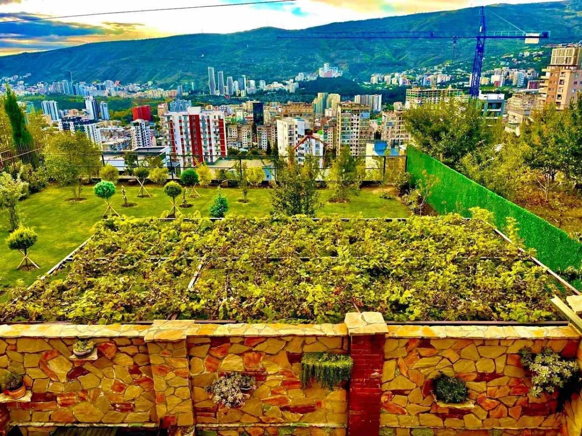 იყიდება 10 ოთახიანი კერძო სახლი ლისში - ფოტო 2