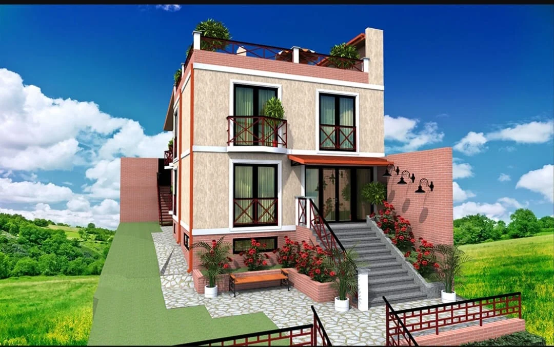 იყიდება მიწის ნაკვეთი სვანეთის უბანში - ფოტო 3