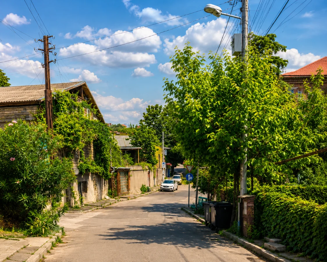 იყიდება მიწის ნაკვეთი სვანეთის უბანში - ფოტო 4