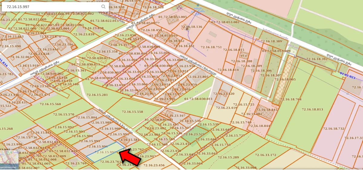 იყიდება მიწის ნაკვეთი თხინვალში - ფოტო 4