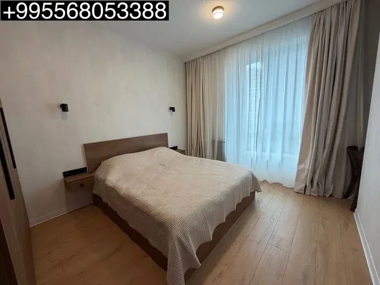ქირავდება 2 ოთახიანი ბინა საბურთალოზე - ფოტო 2