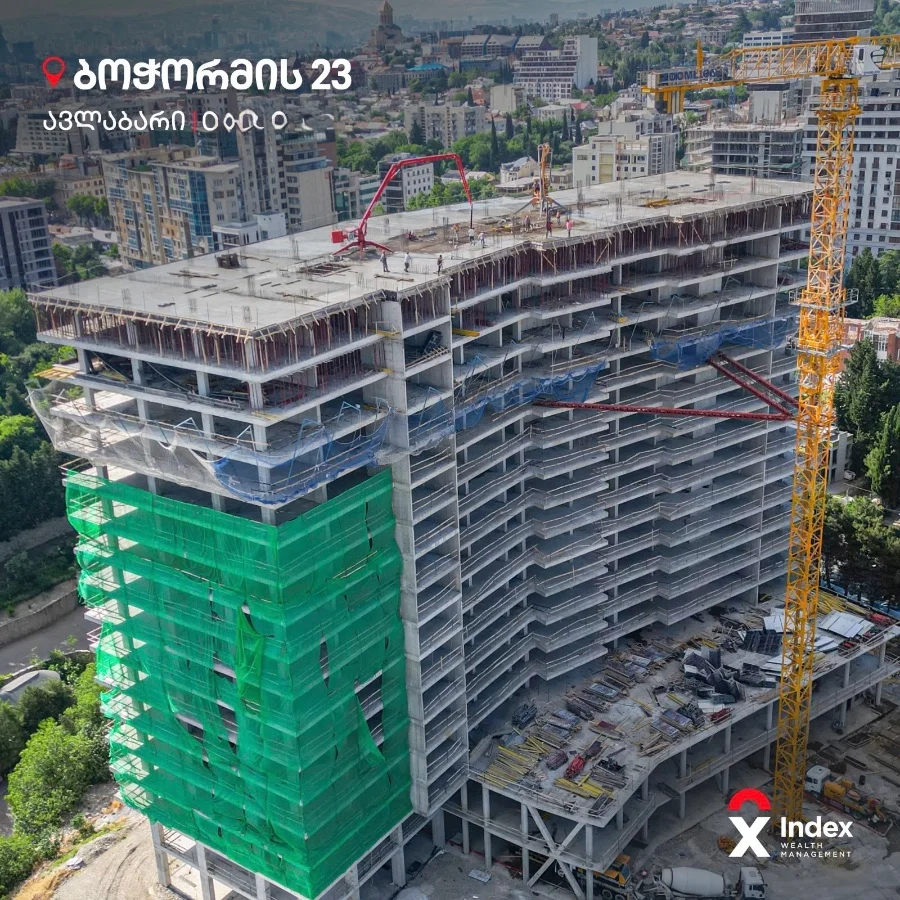 იყიდება 2 ოთახიანი ბინა ისანში - ფოტო 1