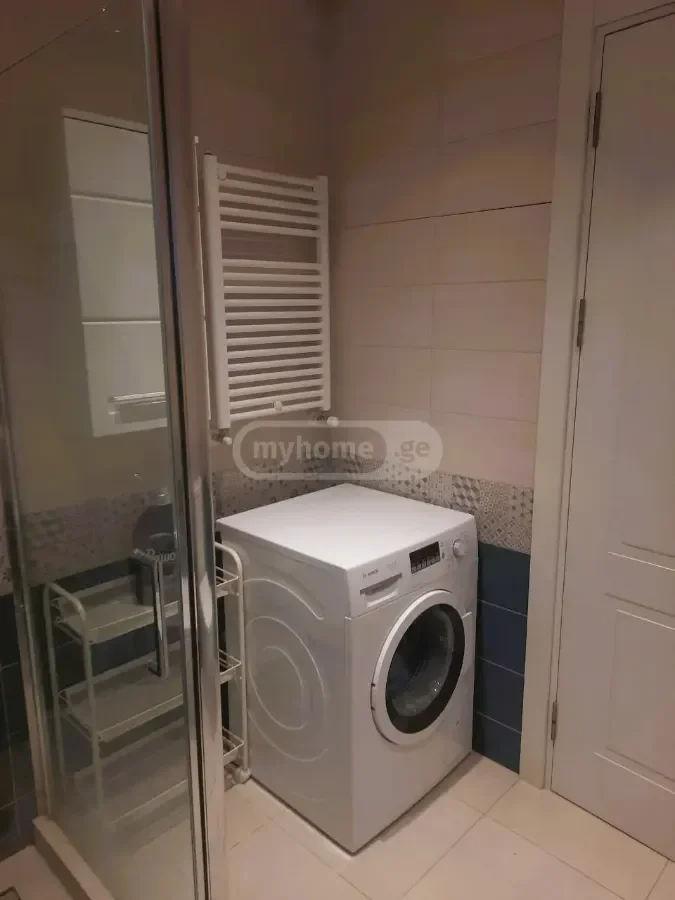 ქირავდება 2 ოთახიანი ბინა საბურთალოზე - ფოტო 6