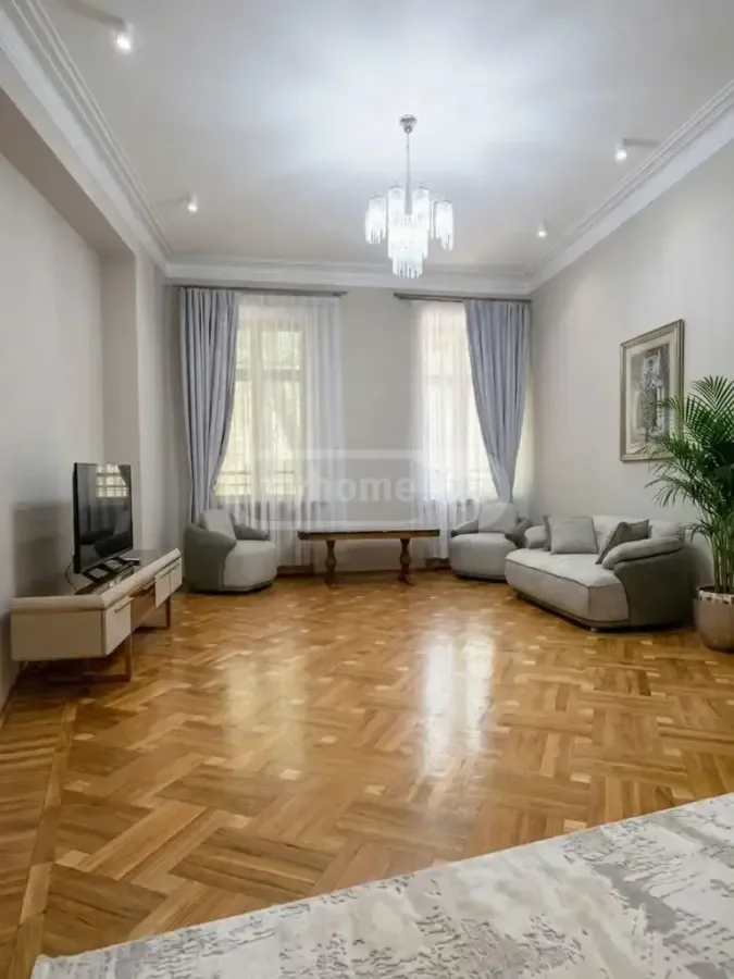 ქირავდება 4 ოთახიანი ბინა ვერაზე - ფოტო 1