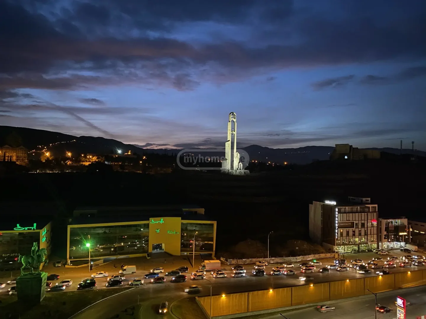 ქირავდება 2 ოთახიანი ბინა დიღმის მასივში - ფოტო 4