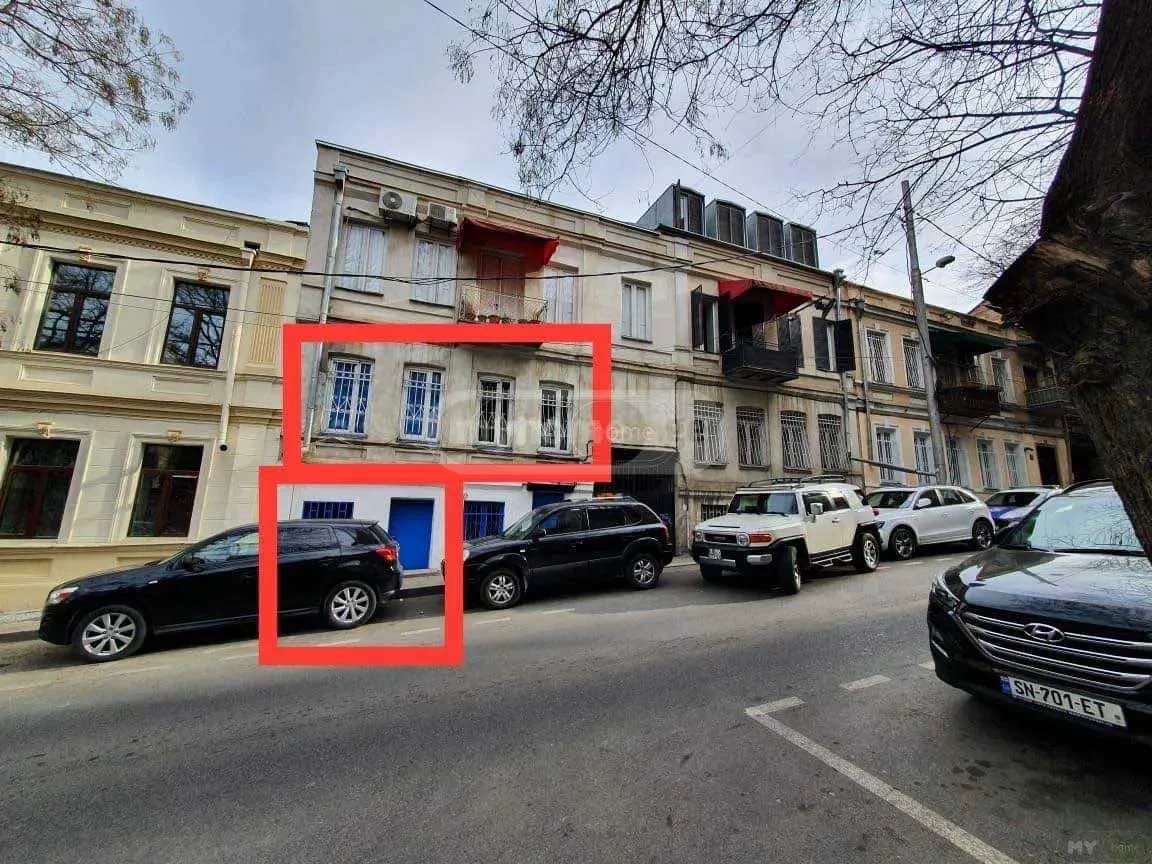 ქირავდება 3 ოთახიანი ბინა ვერაზე - ფოტო 8