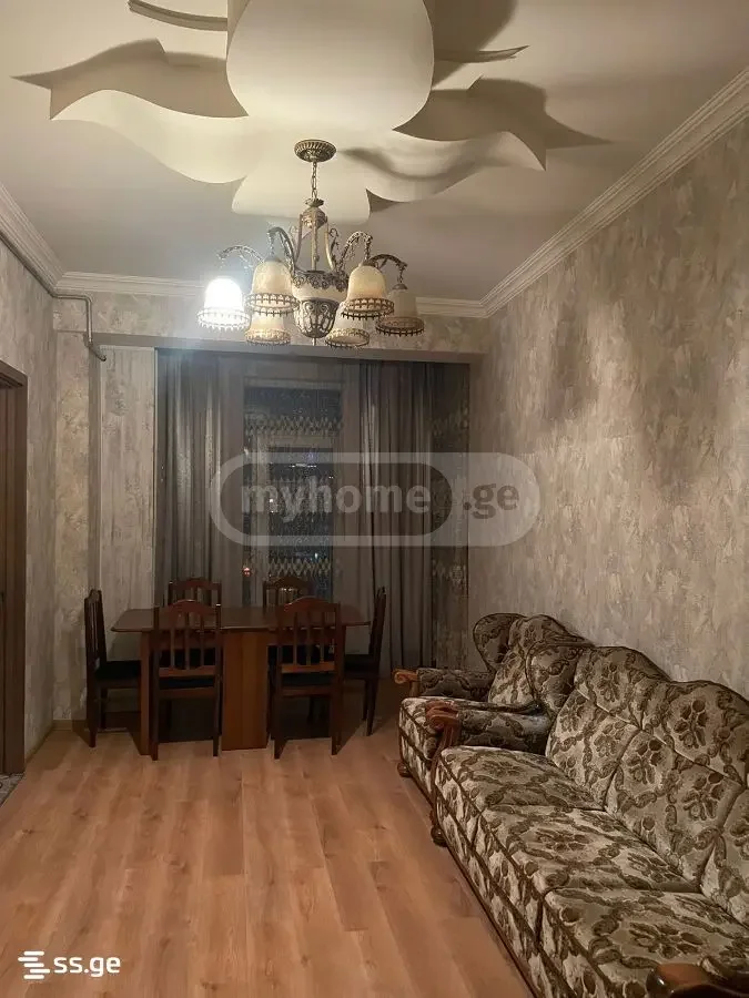 ქირავდება 3 ოთახიანი ბინა ისანში - ფოტო 8